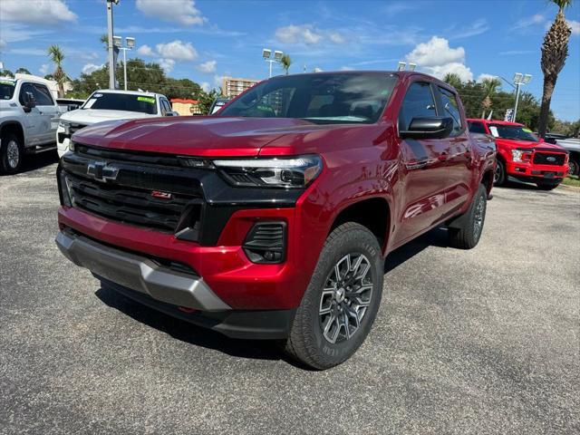 new 2024 Chevrolet Colorado car, priced at $47,055