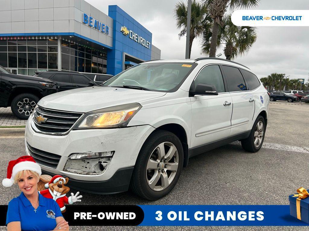 used 2017 Chevrolet Traverse car, priced at $13,971