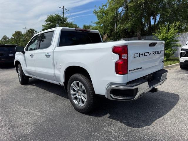 new 2025 Chevrolet Silverado 1500 car, priced at $71,805