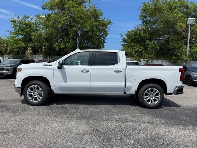 new 2025 Chevrolet Silverado 1500 car, priced at $71,805