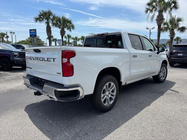 new 2025 Chevrolet Silverado 1500 car, priced at $71,805