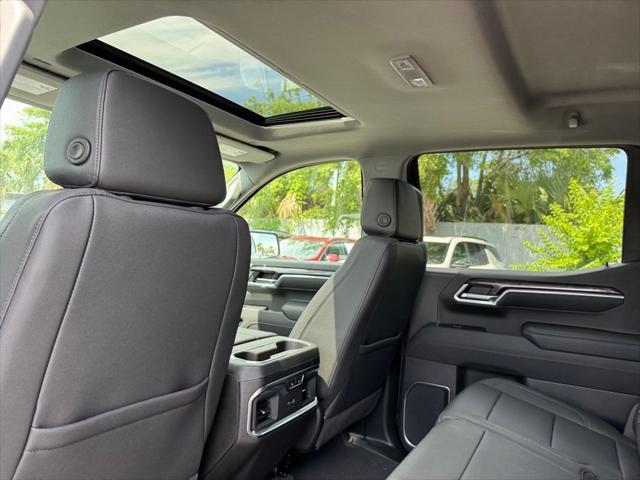 new 2025 Chevrolet Silverado 1500 car, priced at $71,805