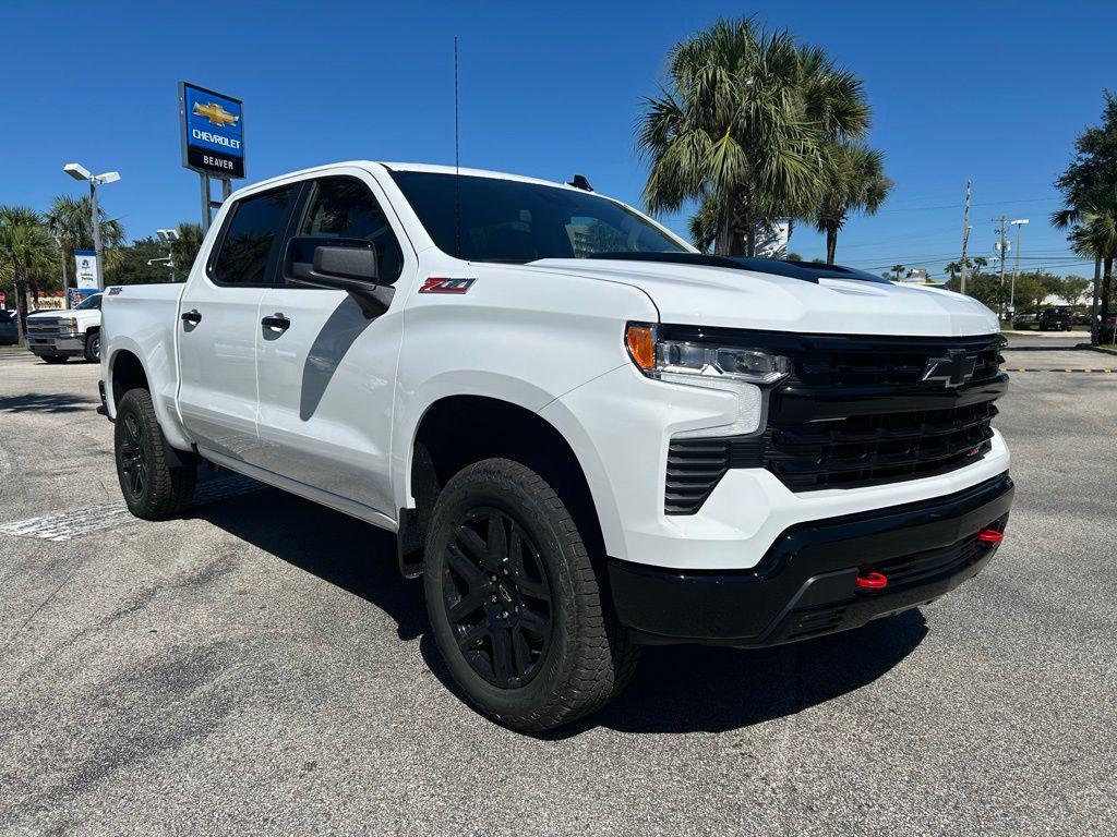 new 2026 Chevrolet Silverado 1500 car, priced at $68,920