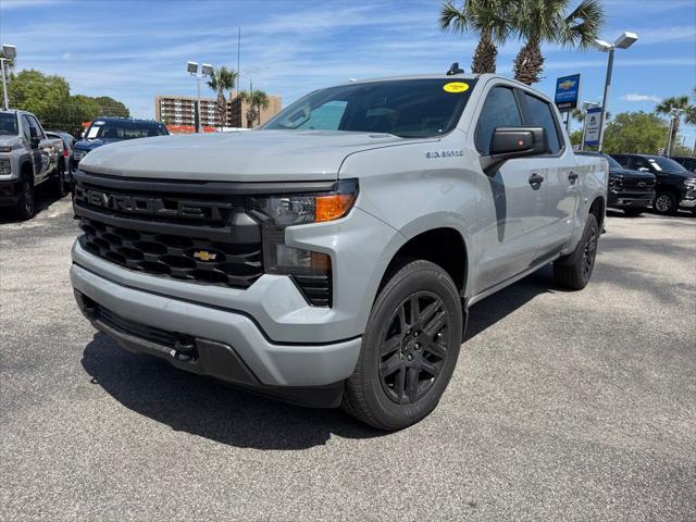 new 2025 Chevrolet Silverado 1500 car, priced at $50,790