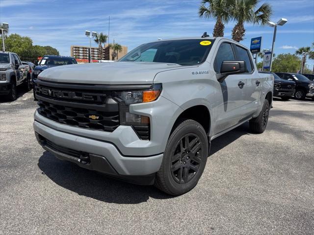 new 2025 Chevrolet Silverado 1500 car, priced at $50,790