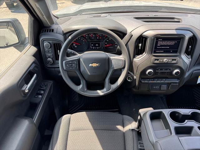 new 2025 Chevrolet Silverado 1500 car, priced at $50,790
