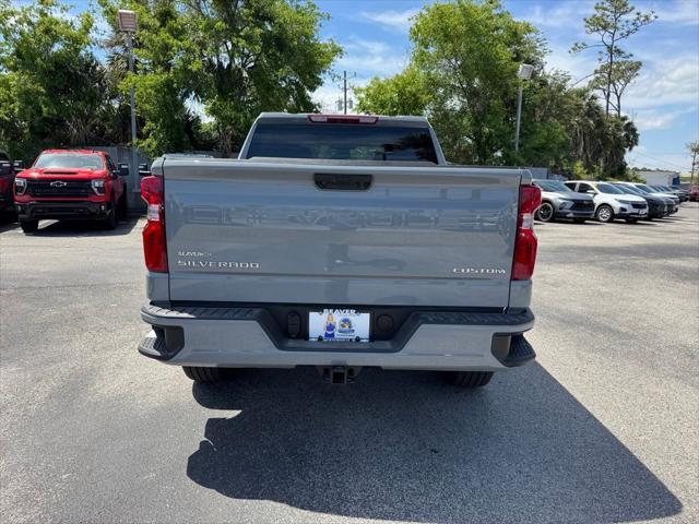 new 2025 Chevrolet Silverado 1500 car, priced at $50,790
