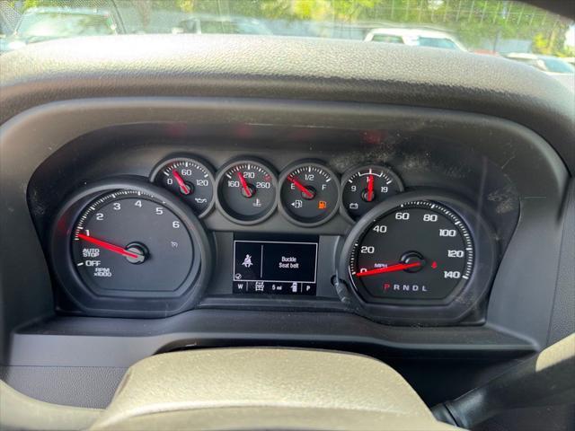 new 2025 Chevrolet Silverado 1500 car, priced at $50,790