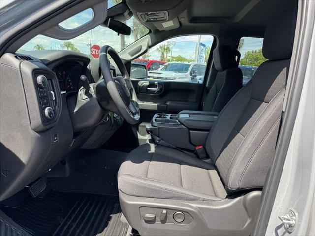 new 2025 Chevrolet Silverado 1500 car, priced at $50,790