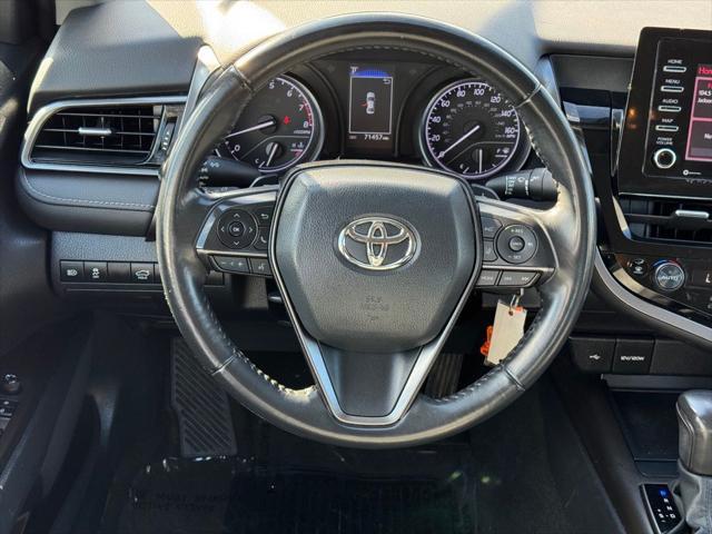 used 2023 Toyota Camry car, priced at $24,888