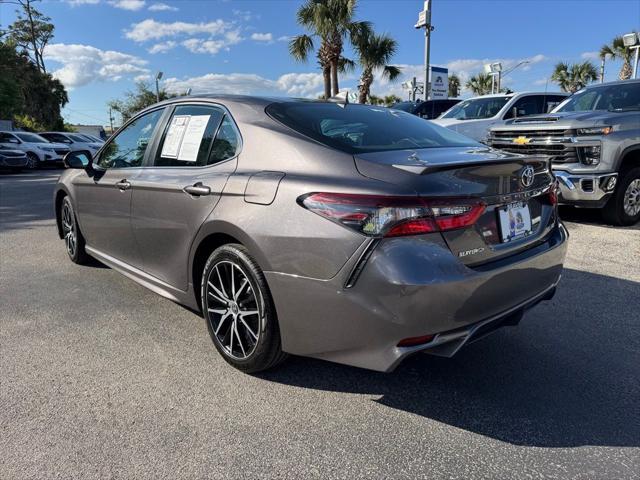used 2023 Toyota Camry car, priced at $24,888