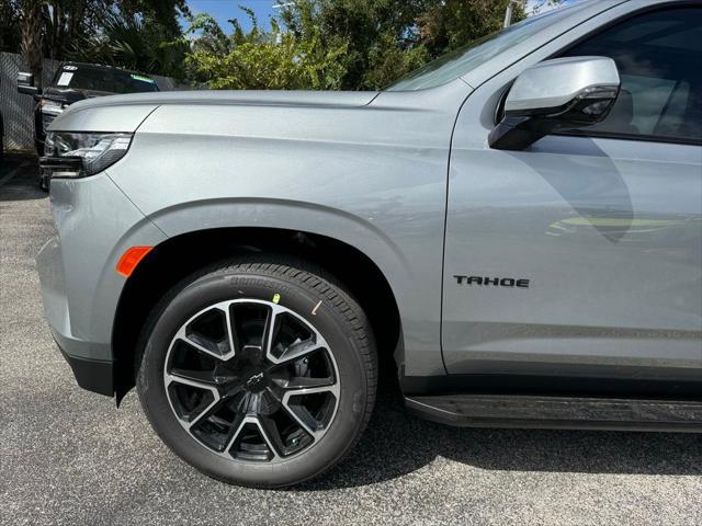 new 2024 Chevrolet Tahoe car, priced at $71,190