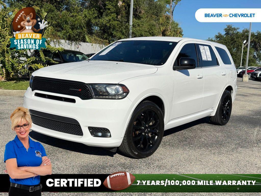 used 2020 Dodge Durango car, priced at $25,623