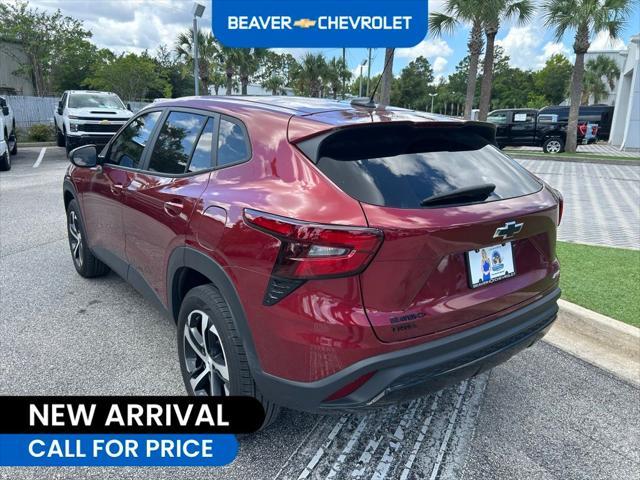 used 2024 Chevrolet Trax car, priced at $26,711