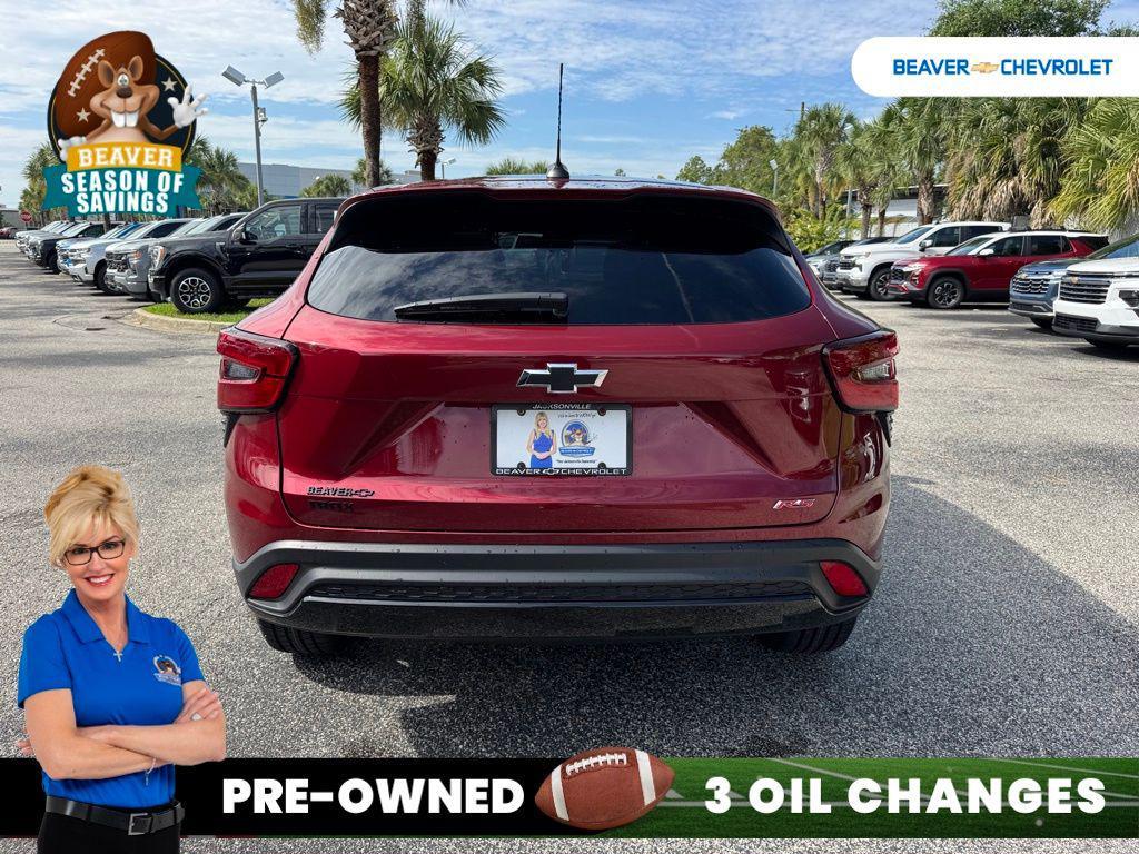 used 2024 Chevrolet Trax car, priced at $21,444