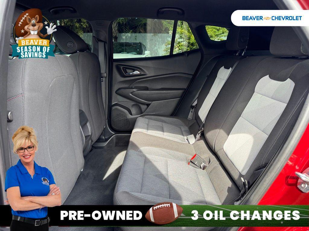 used 2024 Chevrolet Trax car, priced at $21,444
