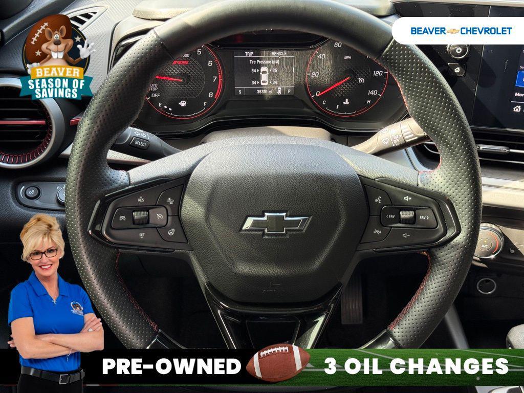 used 2024 Chevrolet Trax car, priced at $21,444