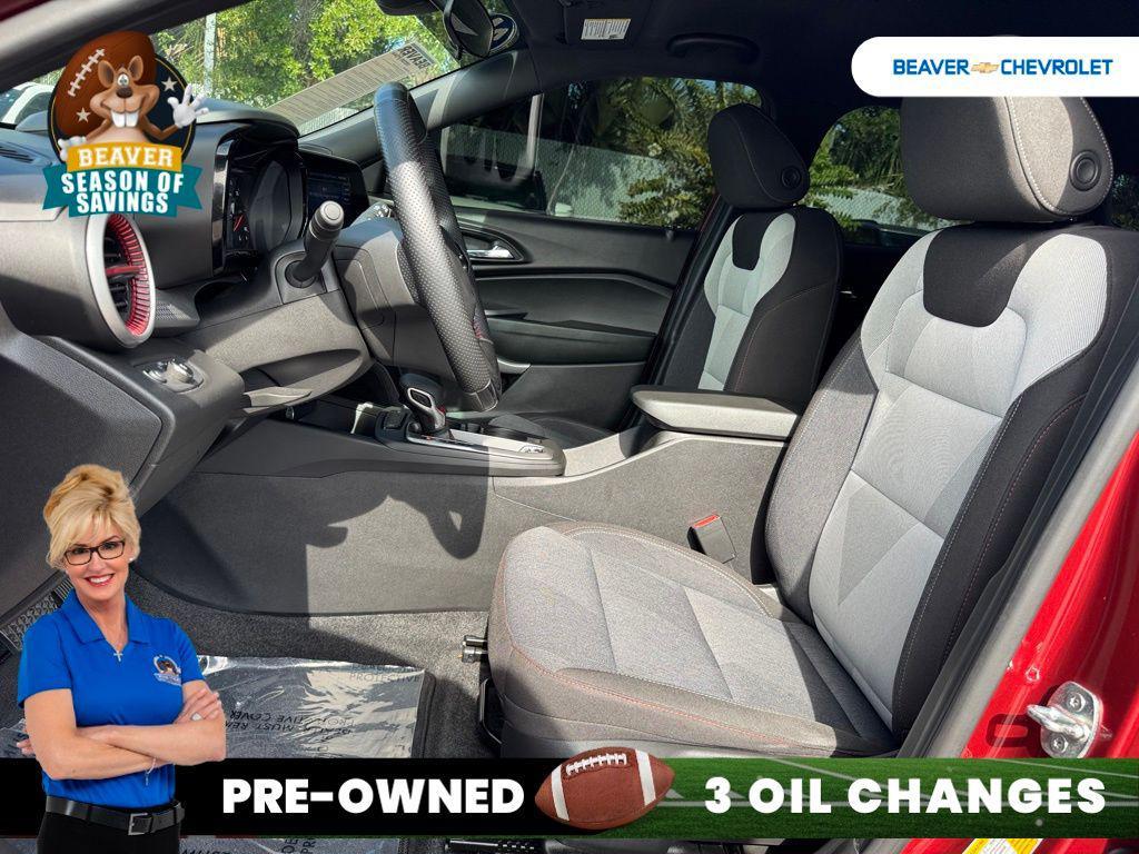 used 2024 Chevrolet Trax car, priced at $21,444