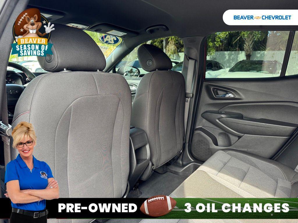 used 2024 Chevrolet Trax car, priced at $21,444