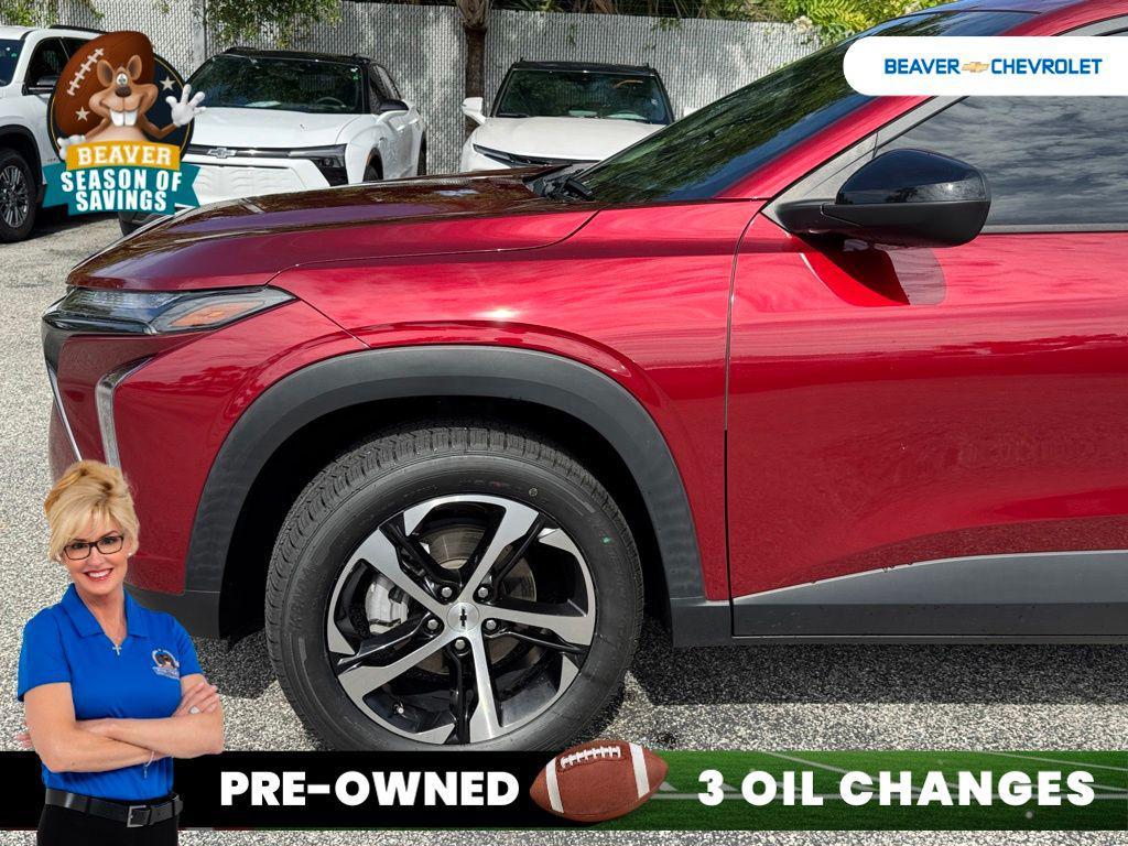 used 2024 Chevrolet Trax car, priced at $21,444