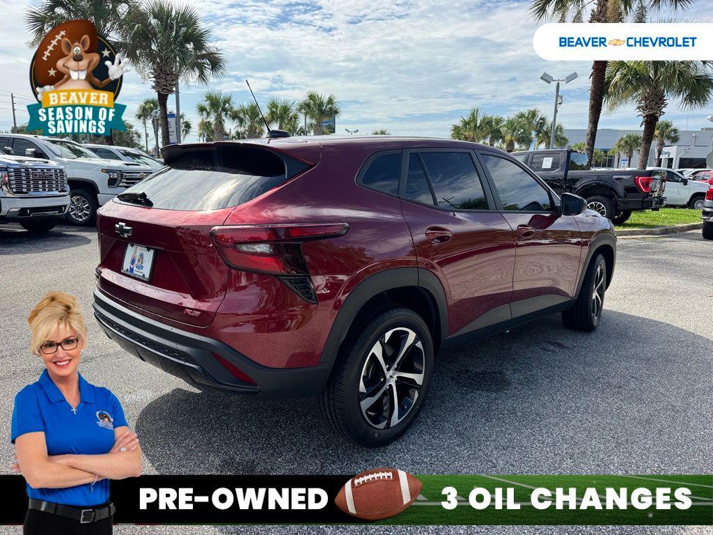 used 2024 Chevrolet Trax car, priced at $21,444