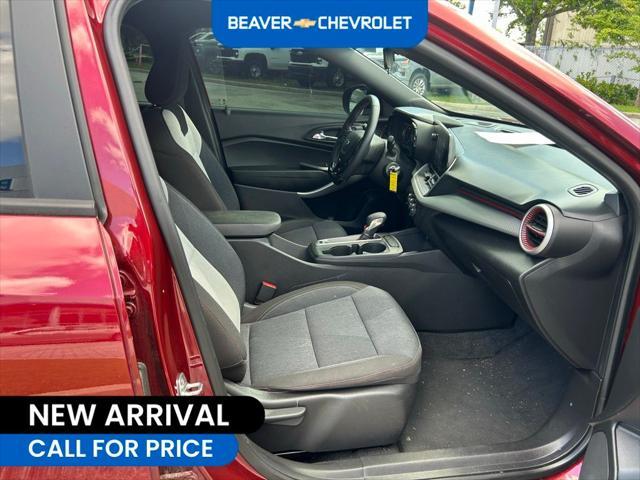 used 2024 Chevrolet Trax car, priced at $26,711