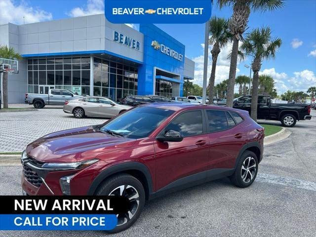 used 2024 Chevrolet Trax car, priced at $26,711