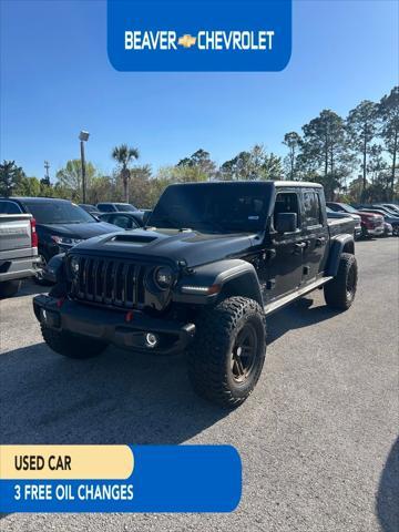 used 2022 Jeep Gladiator car, priced at $39,732