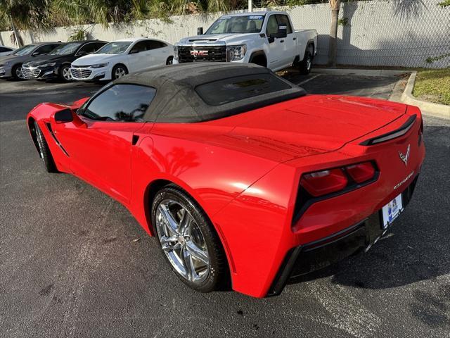 used 2017 Chevrolet Corvette car, priced at $40,977