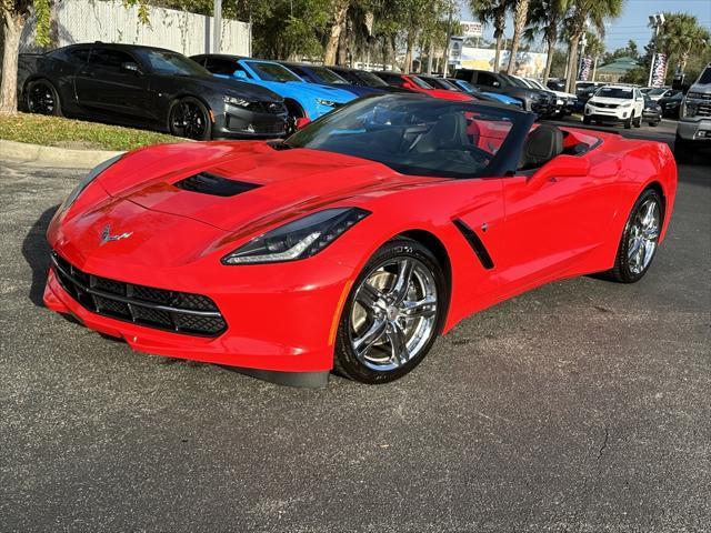 used 2017 Chevrolet Corvette car, priced at $40,977