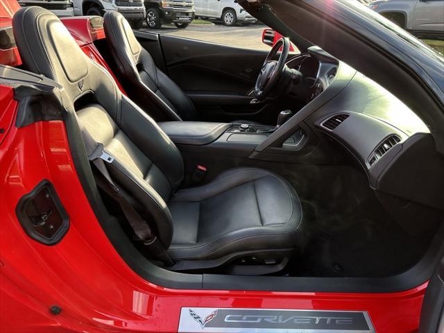 used 2017 Chevrolet Corvette car, priced at $40,977