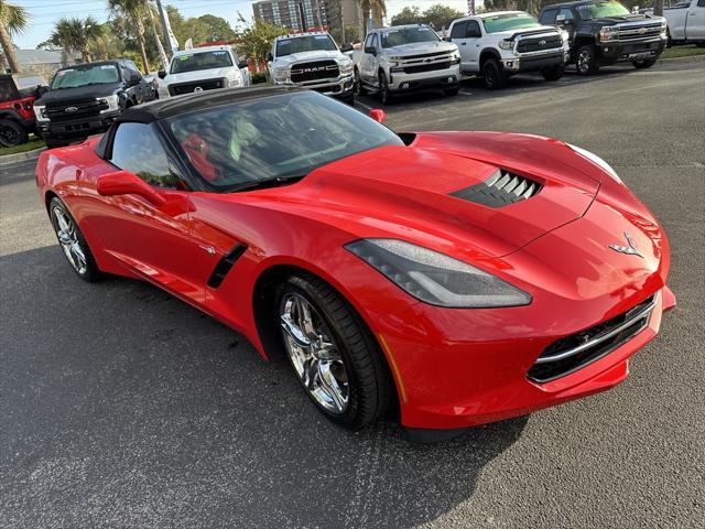used 2017 Chevrolet Corvette car, priced at $40,977