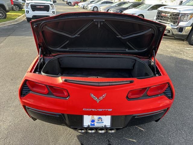 used 2017 Chevrolet Corvette car, priced at $40,977