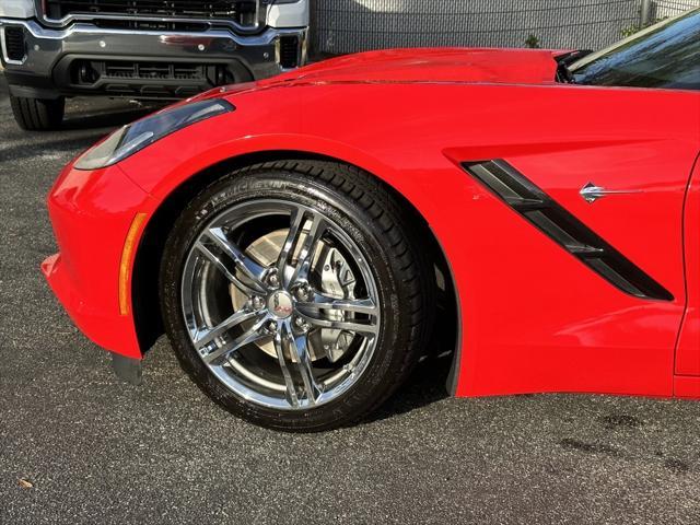 used 2017 Chevrolet Corvette car, priced at $40,977