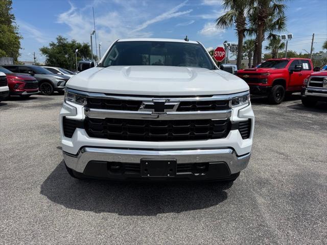 new 2025 Chevrolet Silverado 1500 car, priced at $64,435