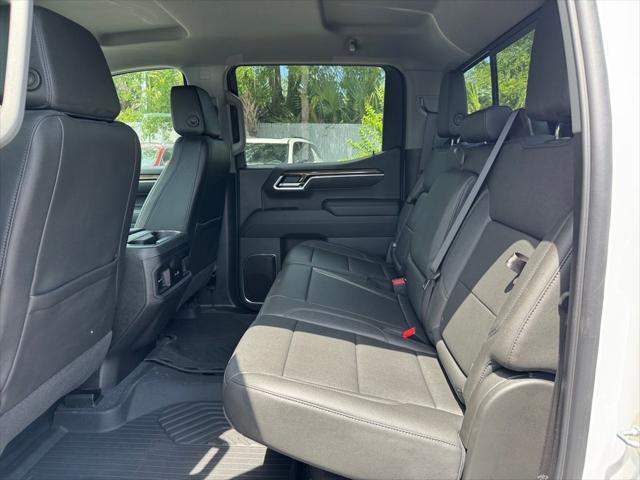 new 2025 Chevrolet Silverado 1500 car, priced at $64,435