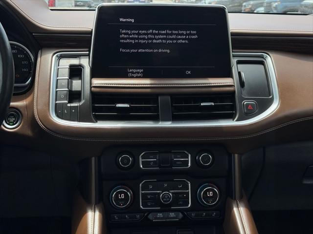 used 2021 Chevrolet Tahoe car, priced at $59,999