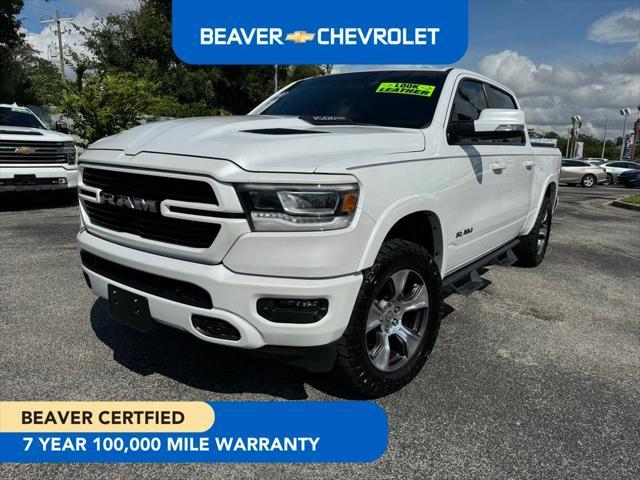 used 2019 Ram 1500 car, priced at $36,588