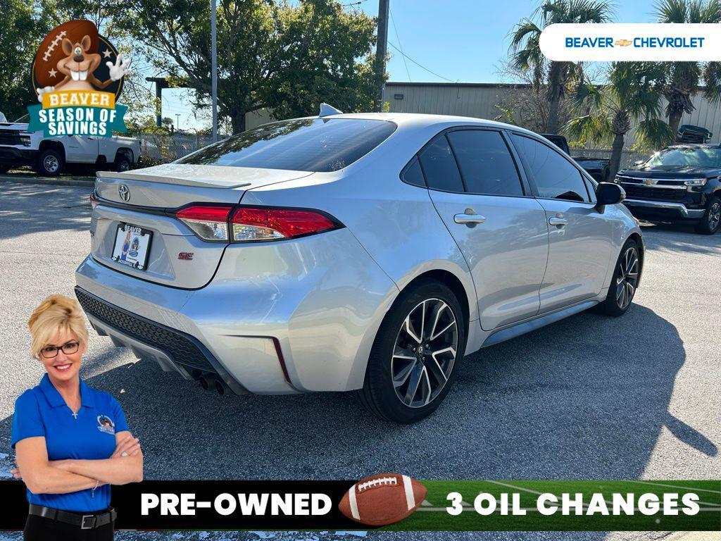 used 2020 Toyota Corolla car, priced at $14,985