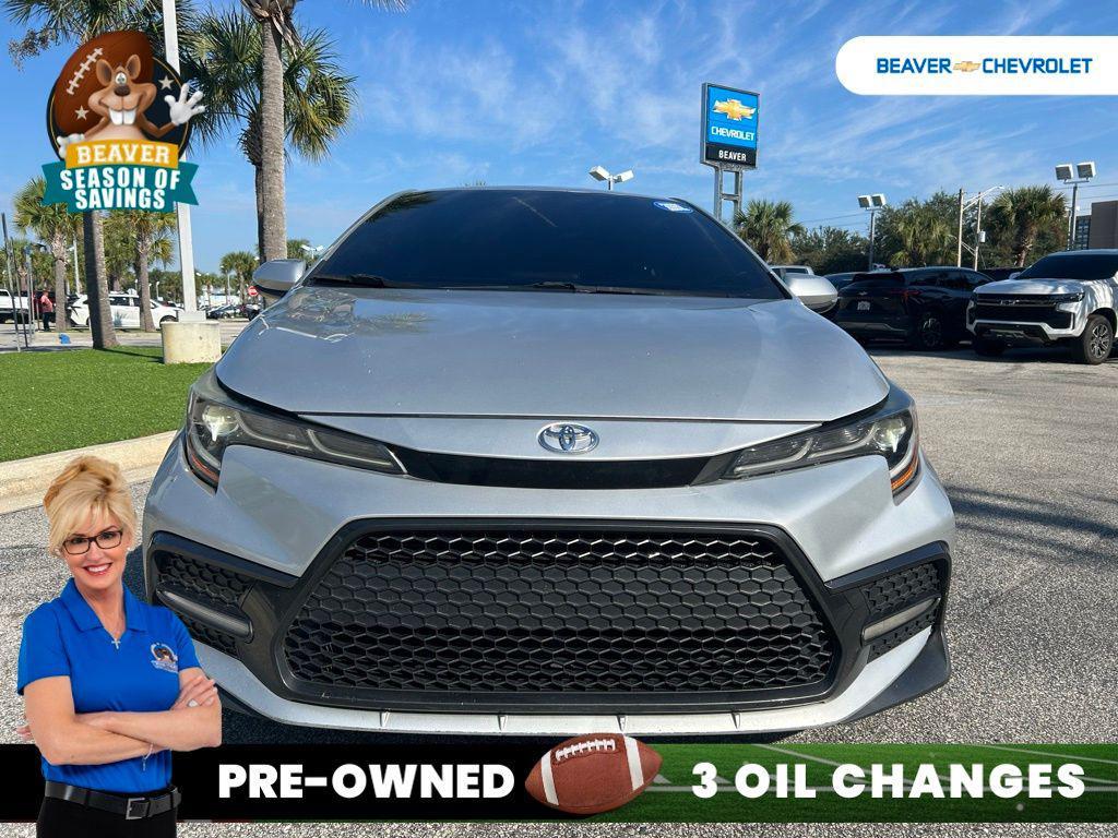 used 2020 Toyota Corolla car, priced at $14,985