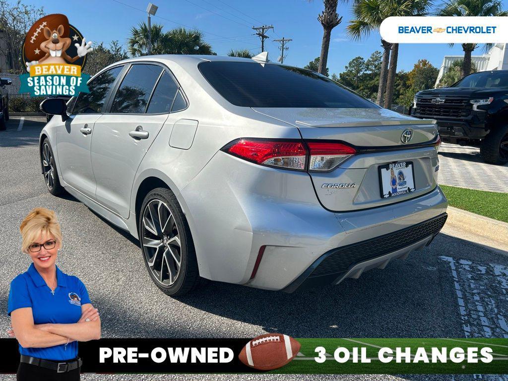 used 2020 Toyota Corolla car, priced at $14,985