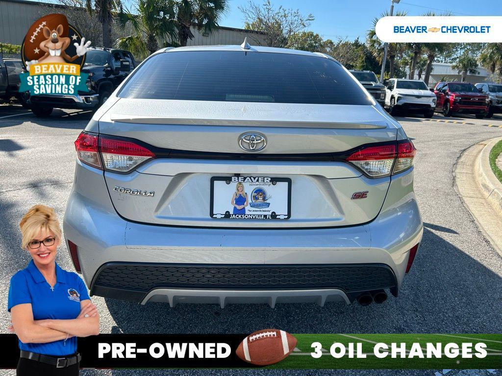 used 2020 Toyota Corolla car, priced at $14,985