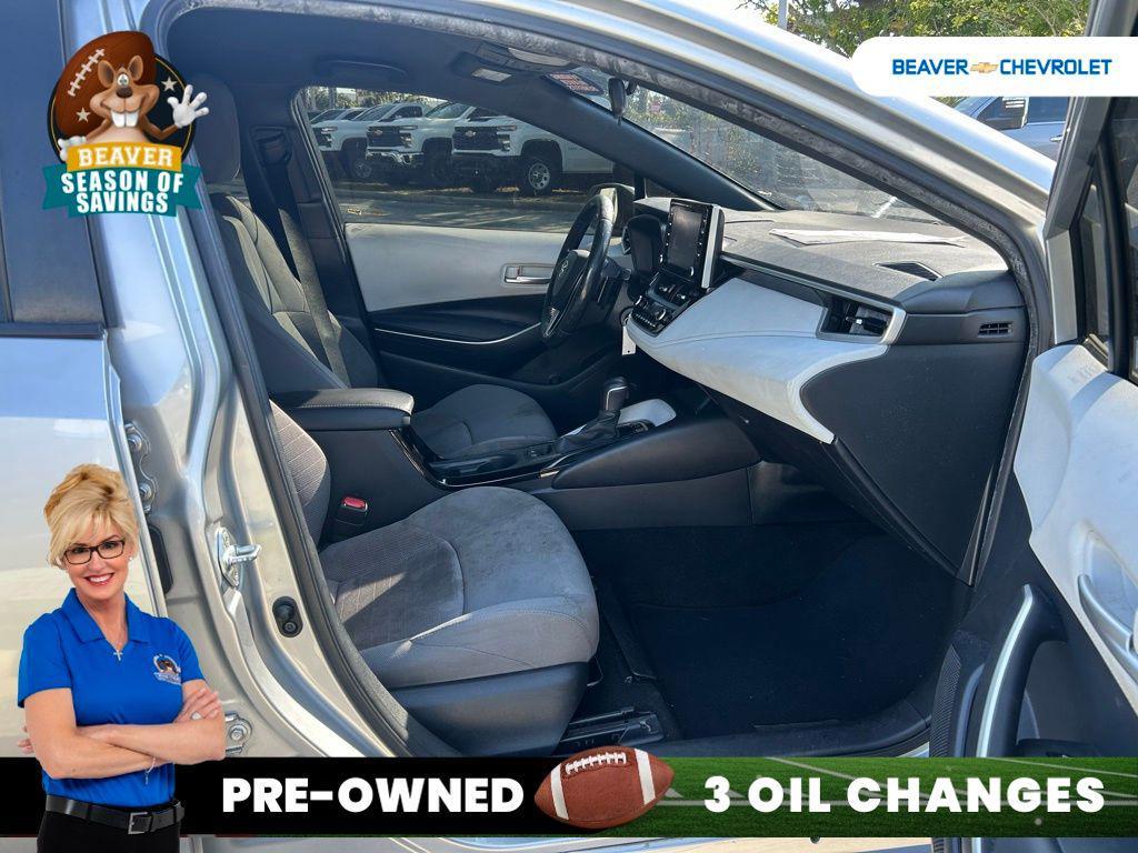 used 2020 Toyota Corolla car, priced at $14,985
