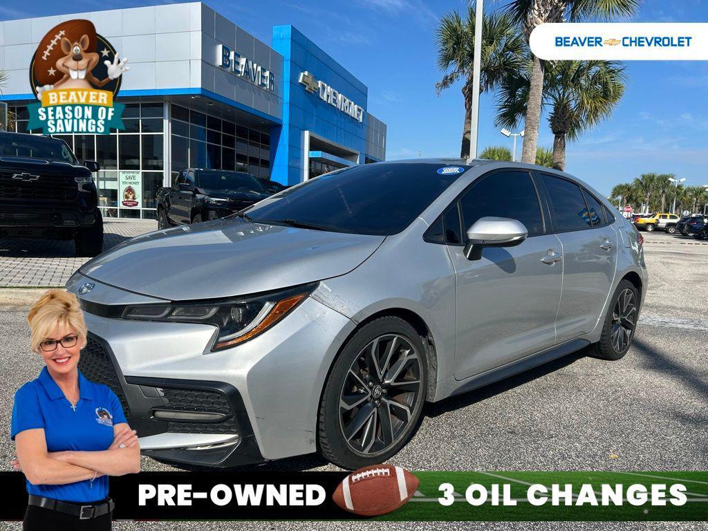 used 2020 Toyota Corolla car, priced at $14,985