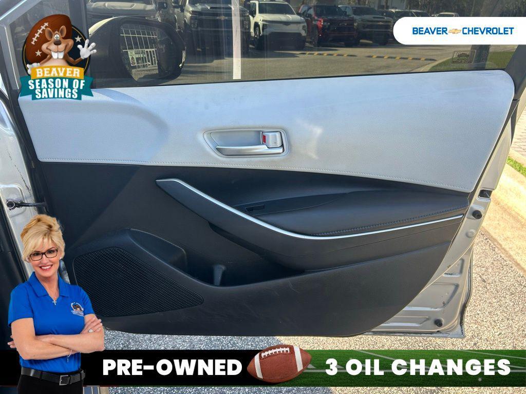 used 2020 Toyota Corolla car, priced at $14,985