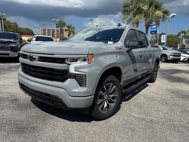 new 2025 Chevrolet Silverado 1500 car, priced at $62,170