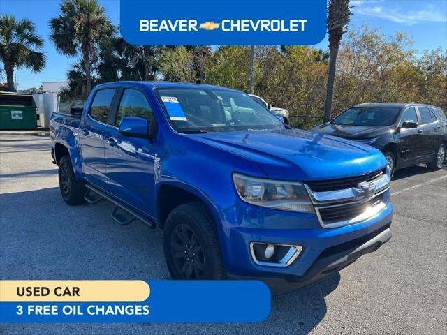 used 2018 Chevrolet Colorado car, priced at $17,588