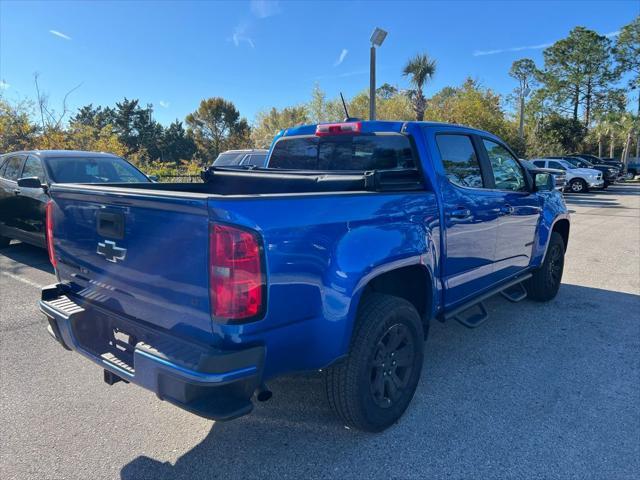 used 2018 Chevrolet Colorado car, priced at $17,588