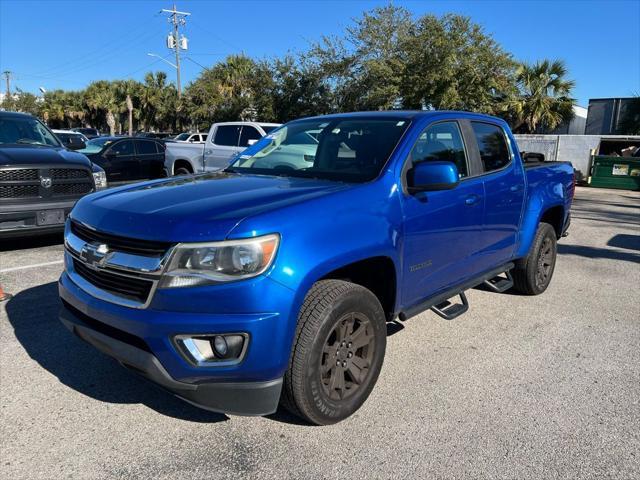 used 2018 Chevrolet Colorado car, priced at $17,588