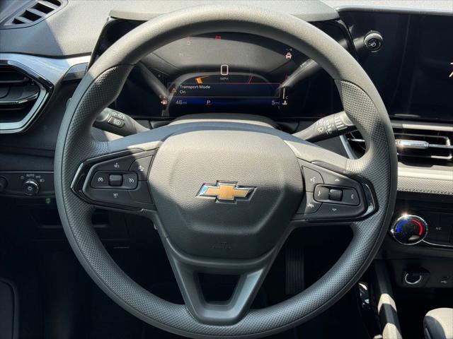 new 2026 Chevrolet TrailBlazer car, priced at $24,985